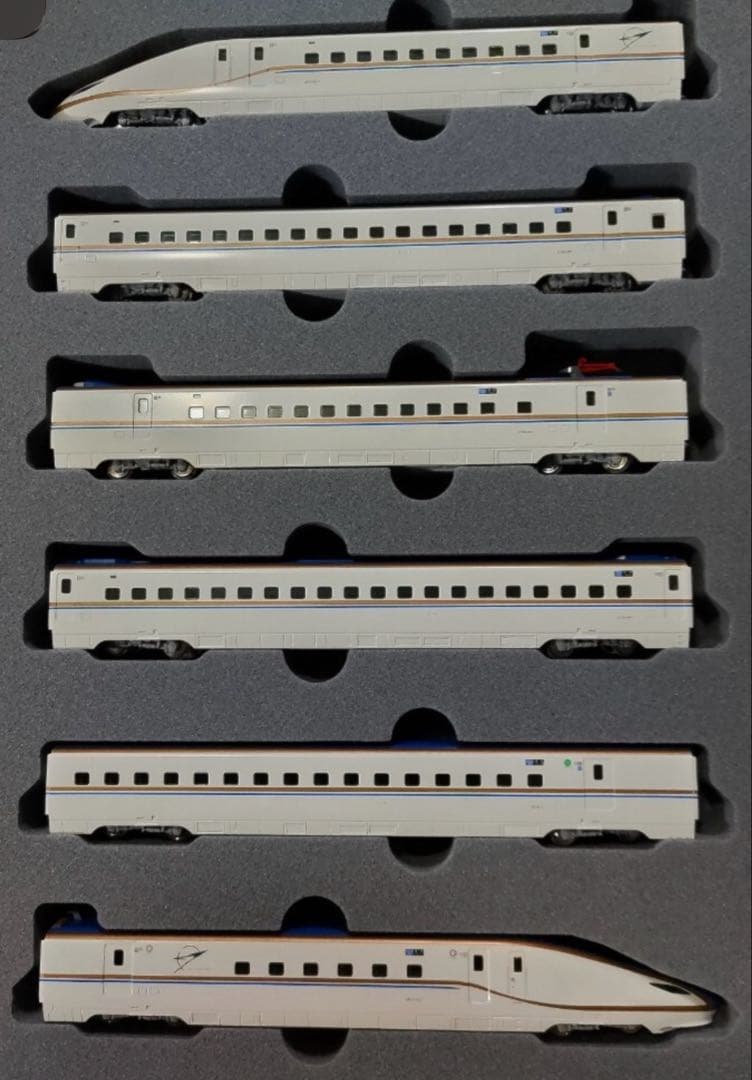 【3月末まで】軽加工　KATO E7系　北陸新幹線 かがやき 基本・増結A 6両