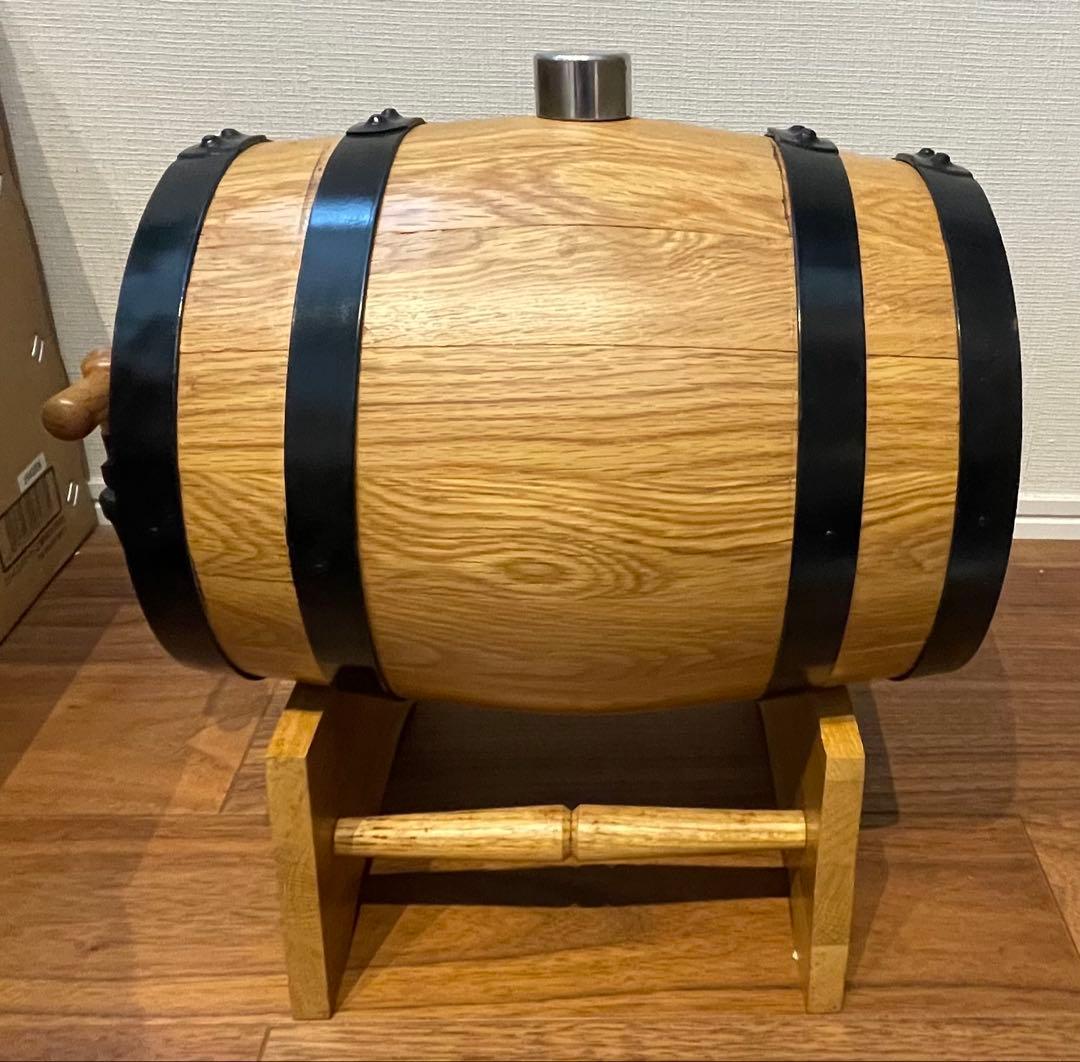 Johnnie Walker 木製樽型置物 中型