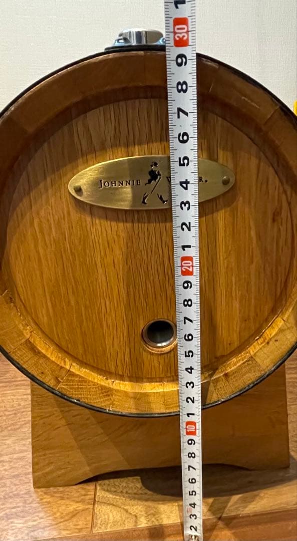 Johnnie Walker 木製樽型置物 中型