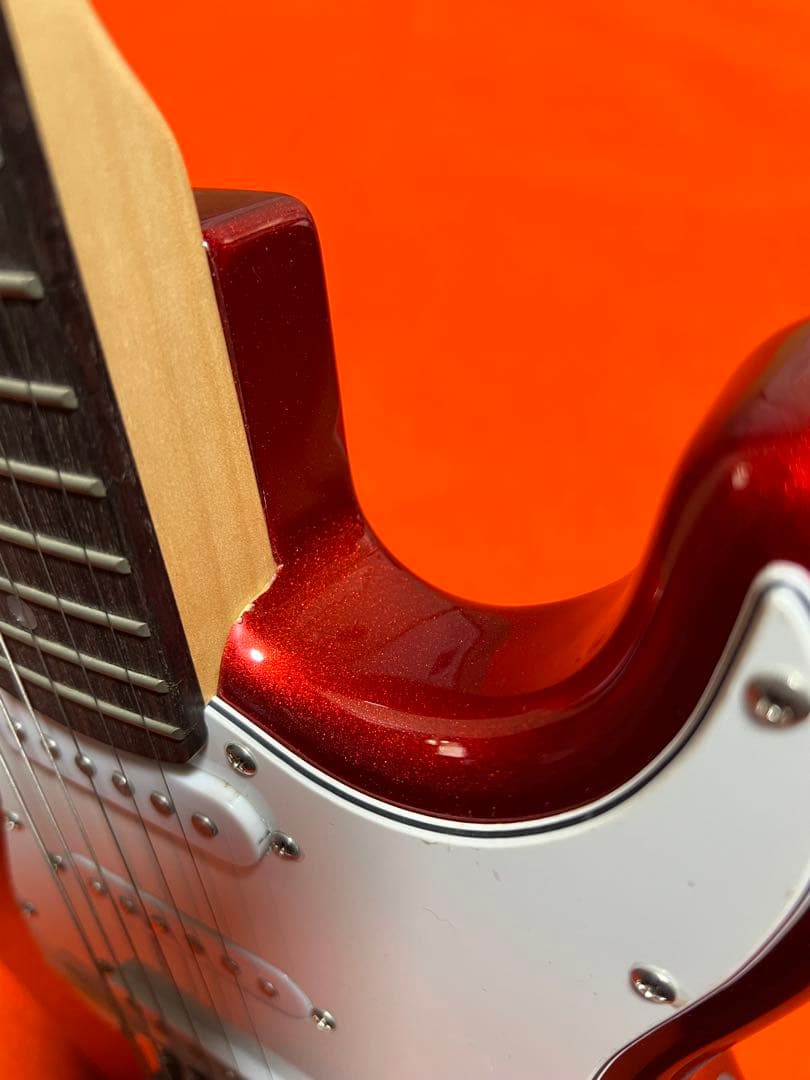 レジェンド ストラトキャスター タイプ ミニギター / 580mmスケール