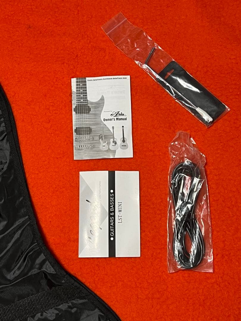 レジェンド ストラトキャスター タイプ ミニギター / 580mmスケール