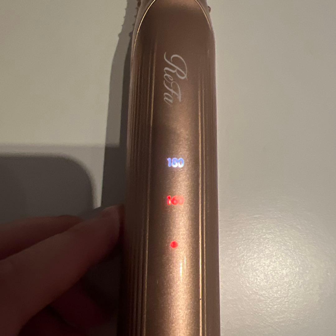 ReFa FINGER IRON ST リファフィンガーアイロン ST ピンク