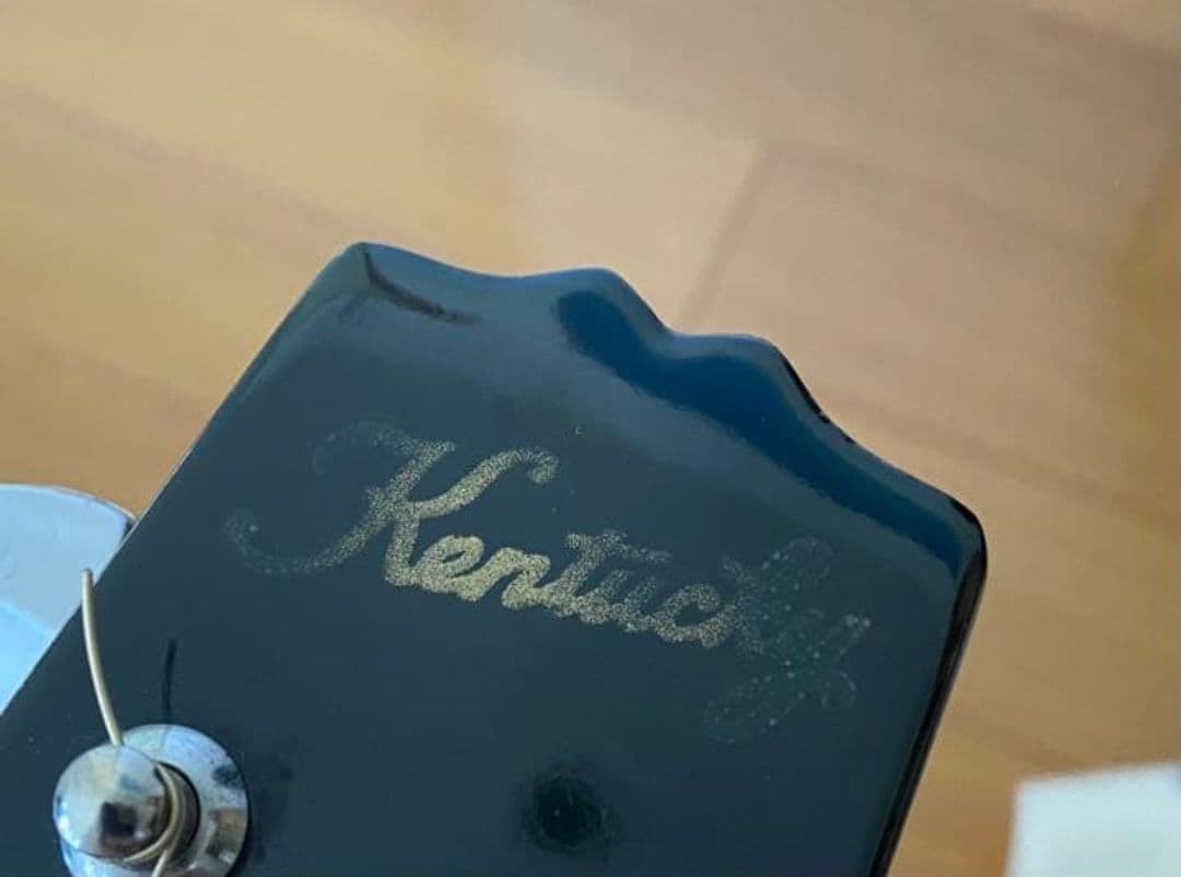 Kentucky KM-140 フラットマンドリン　ケース付き