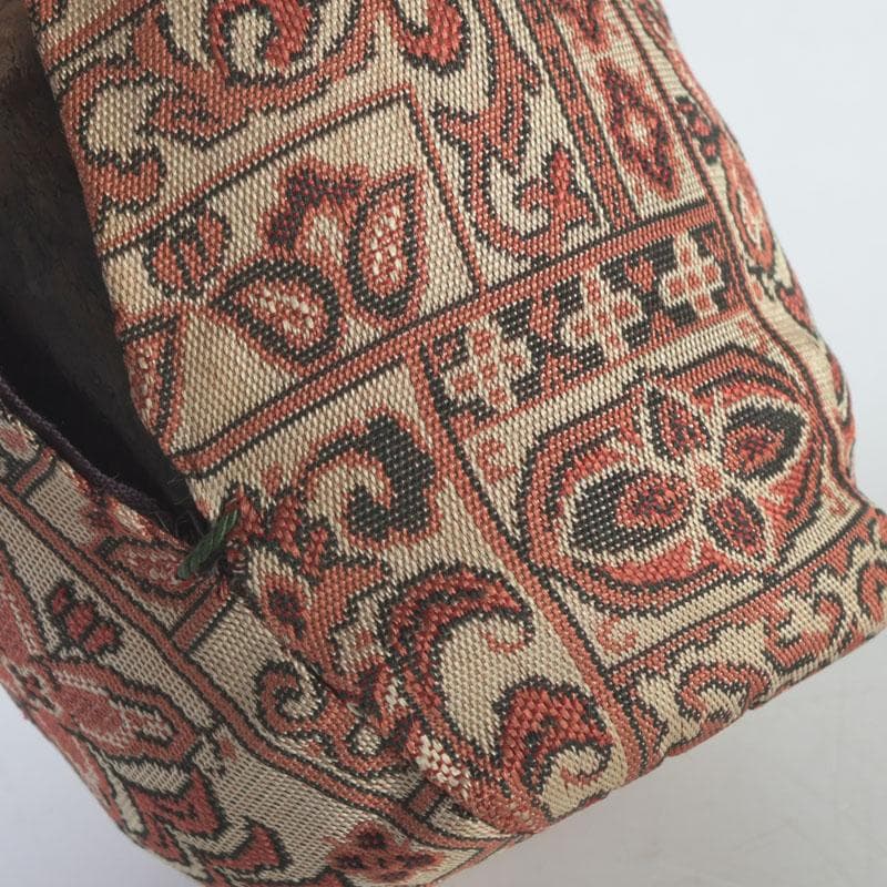 茶道具　瀬戸焼　古瀬戸　茶入　仕覆付　V　9680