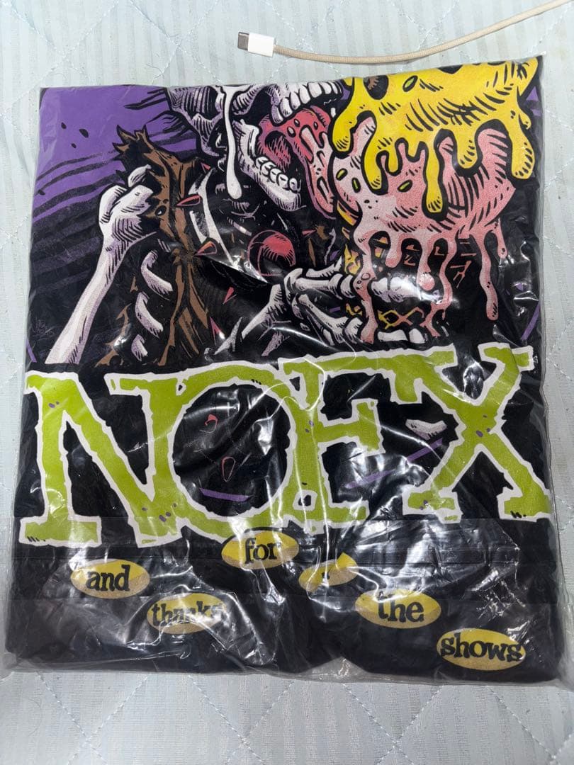 NOFX ツアー　2024 新品　未着用　Lサイズ　ハイスタ　エアジャム　04