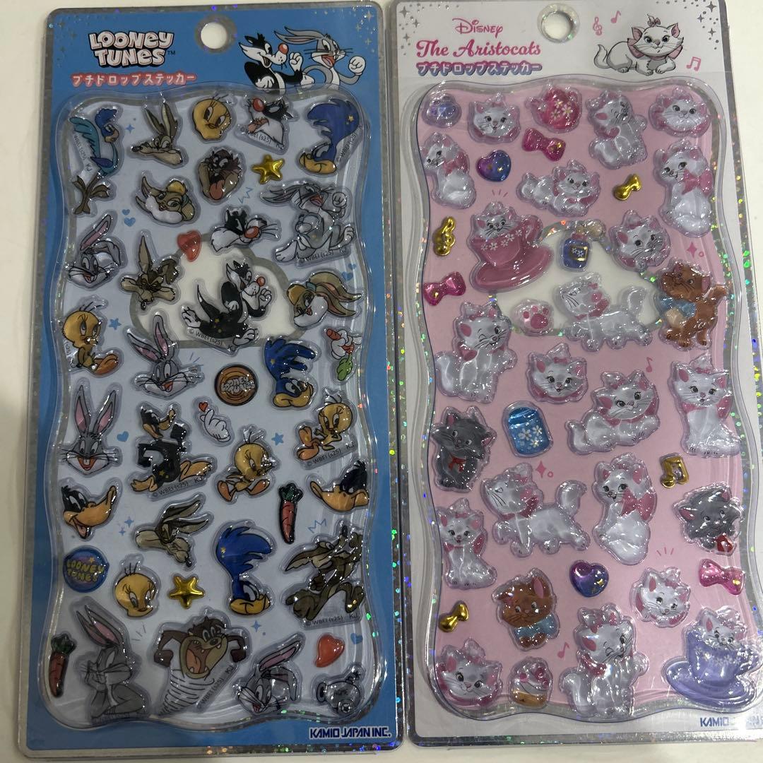 ディズニー　プチドロ　マリー　ルーニー