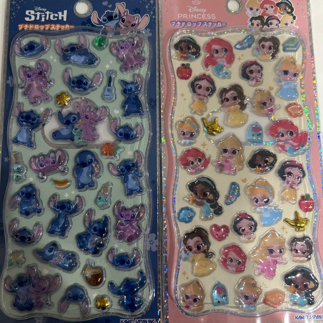 ディズニー　プチドロ　マリー　ルーニー