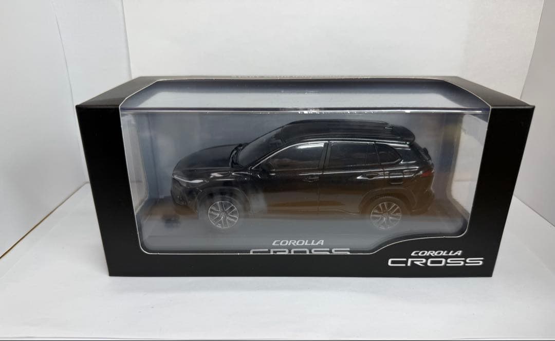 トヨタ1/30 カローラクロス カラーサンプルミニカー