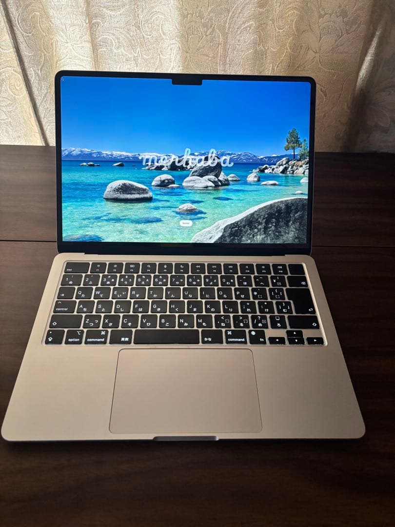 4*！様 美品 MacBook Air (M3, 2024) 13インチ 256
