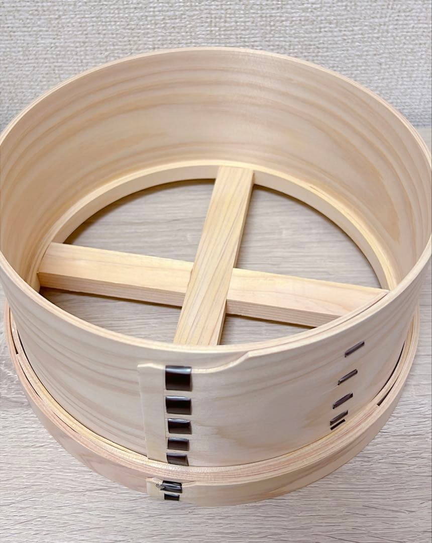 山一　ひのき和せいろ1段 21cm 日本製