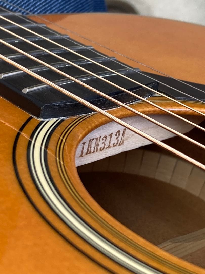 【美品】YAMAHA FSX5 GLOSS Red Label