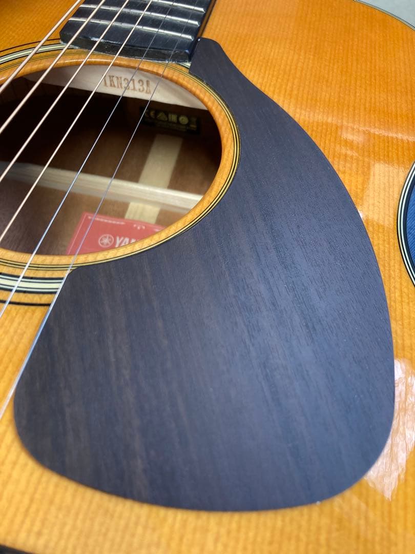 【美品】YAMAHA FSX5 GLOSS Red Label