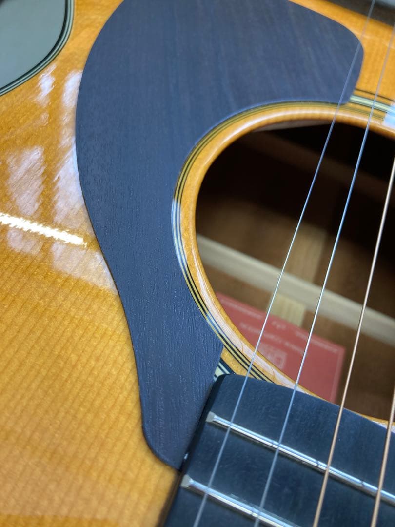 【美品】YAMAHA FSX5 GLOSS Red Label