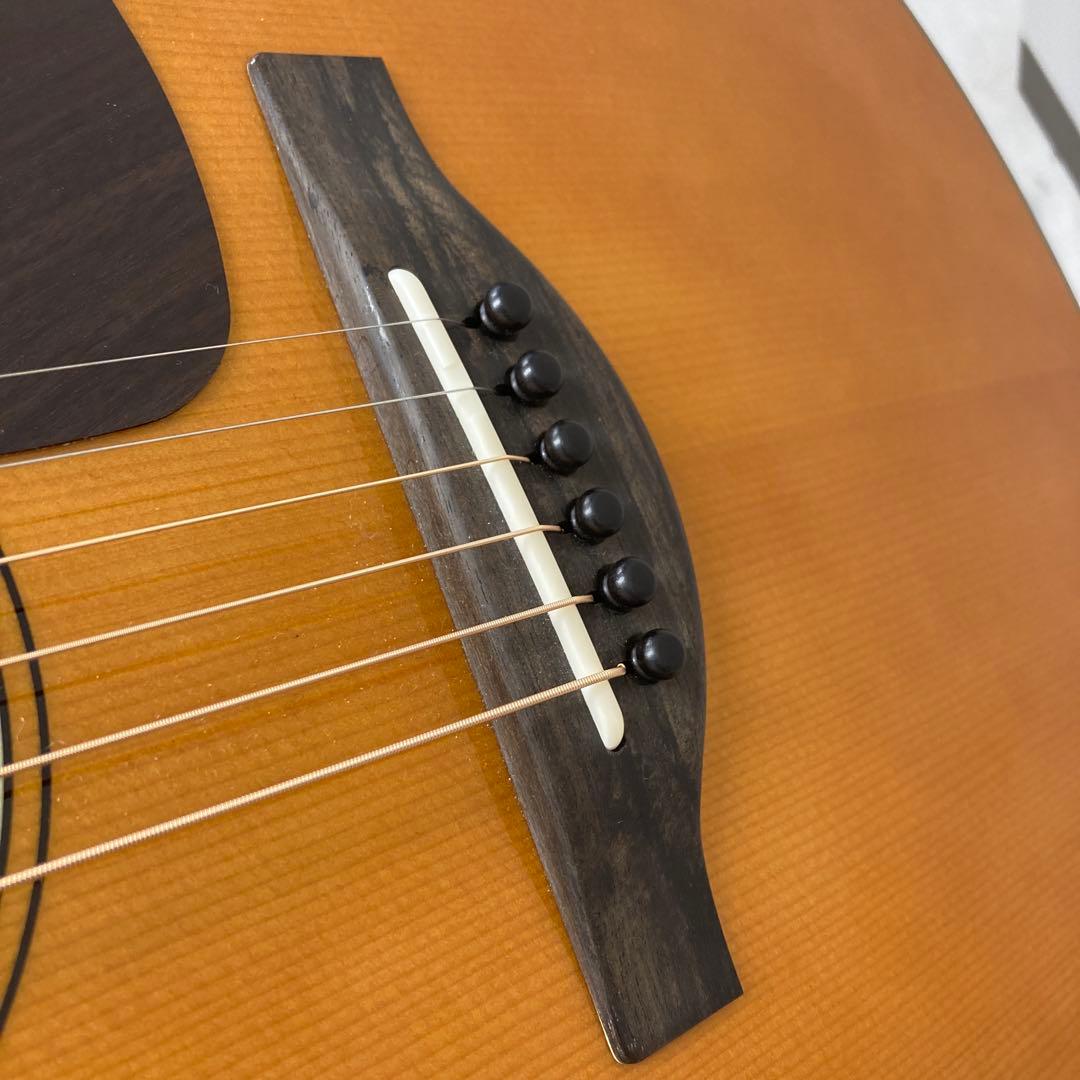 【美品】YAMAHA FSX5 GLOSS Red Label