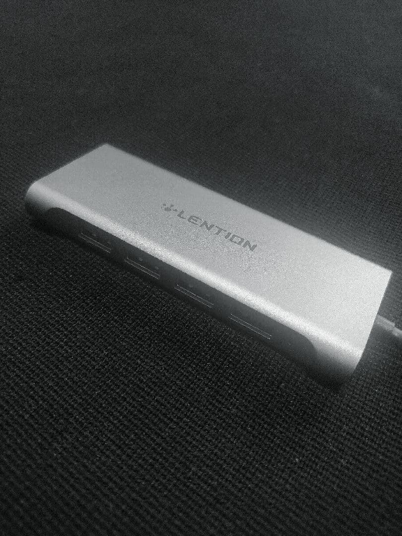 LENTION USB C マルチポートハブ 4K HDMI付き