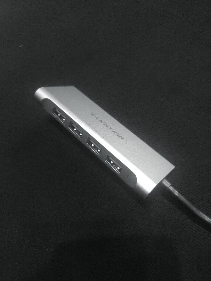 LENTION USB C マルチポートハブ 4K HDMI付き