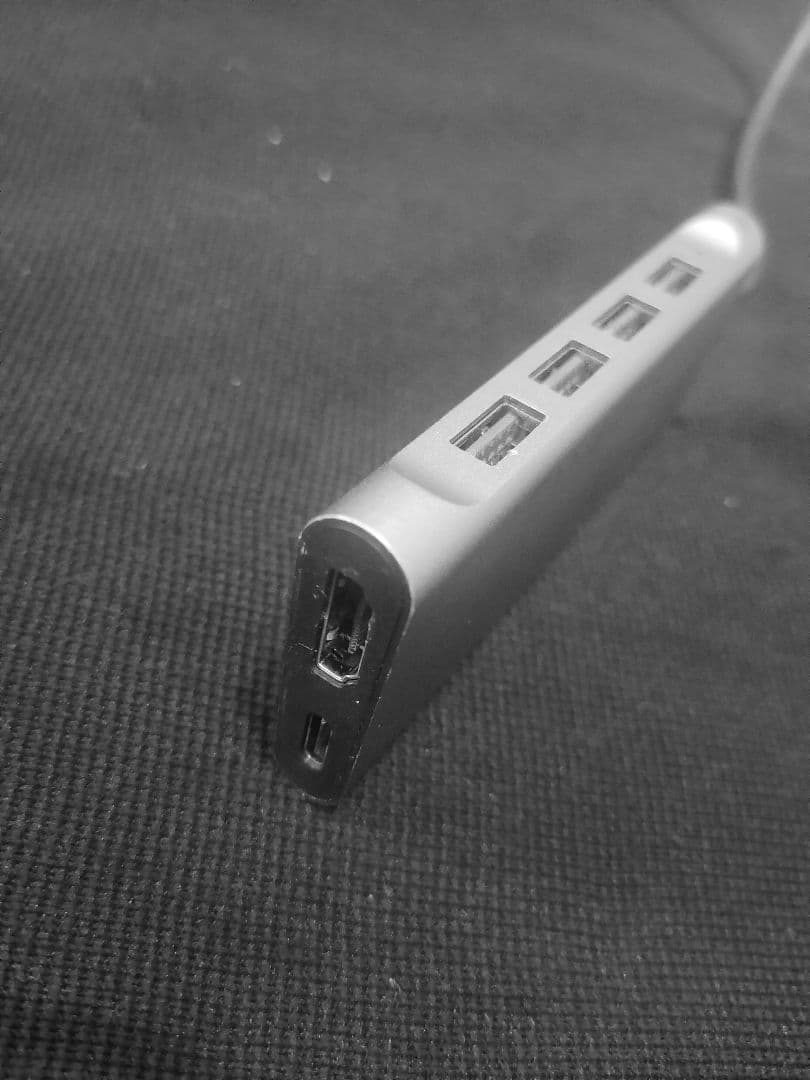 LENTION USB C マルチポートハブ 4K HDMI付き