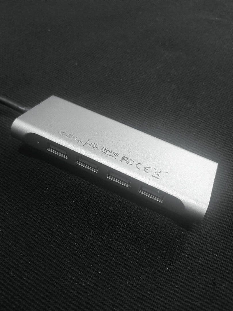 LENTION USB C マルチポートハブ 4K HDMI付き