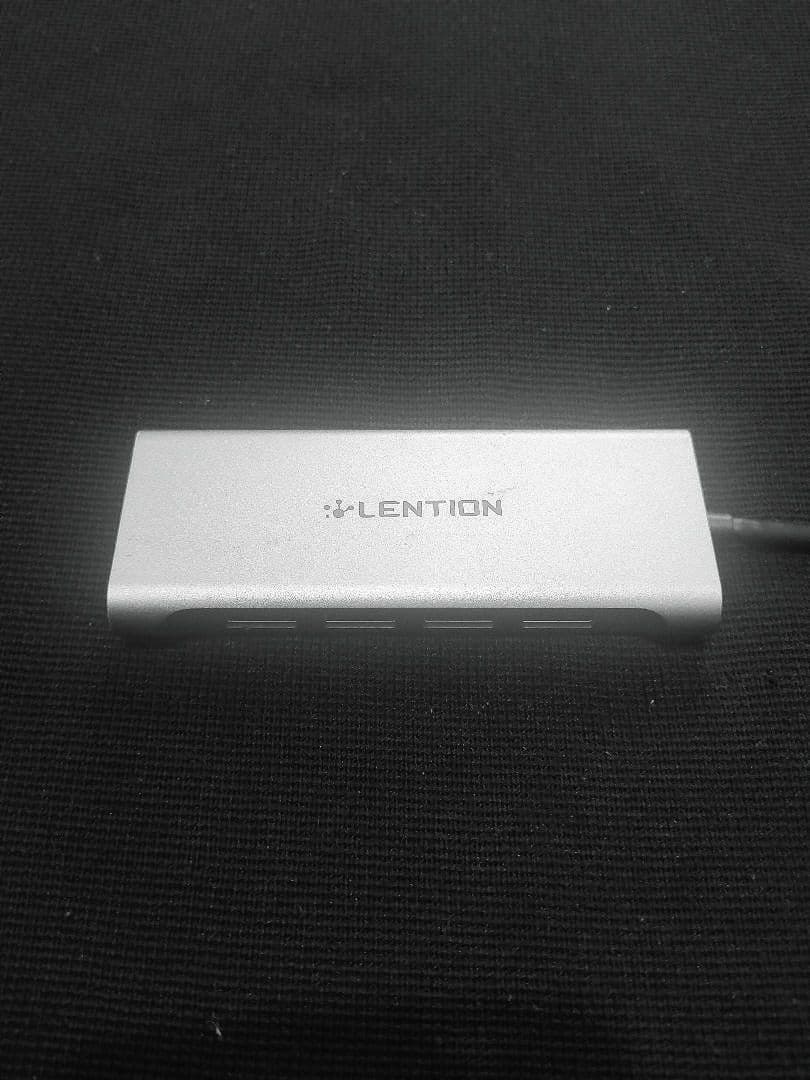 LENTION USB C マルチポートハブ 4K HDMI付き