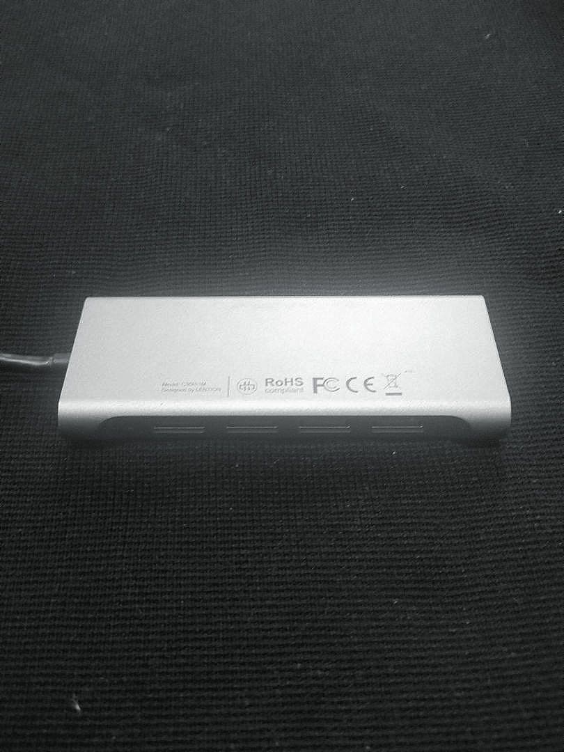 LENTION USB C マルチポートハブ 4K HDMI付き