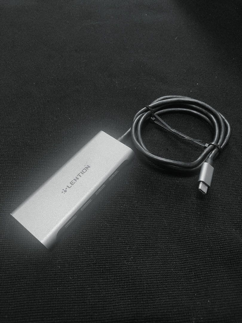 LENTION USB C マルチポートハブ 4K HDMI付き