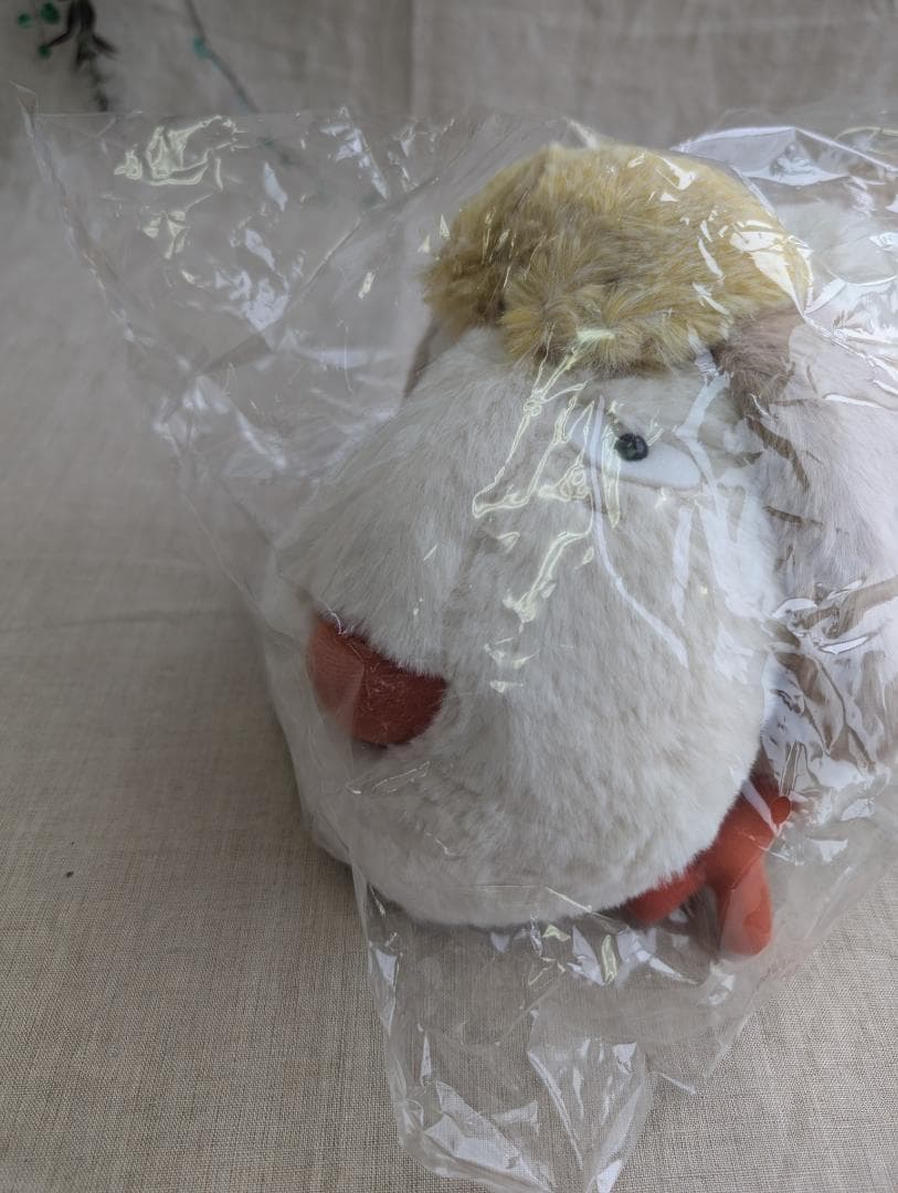 新品 ハウルの動く城 ぬいぐるみ ヒンMサイズ