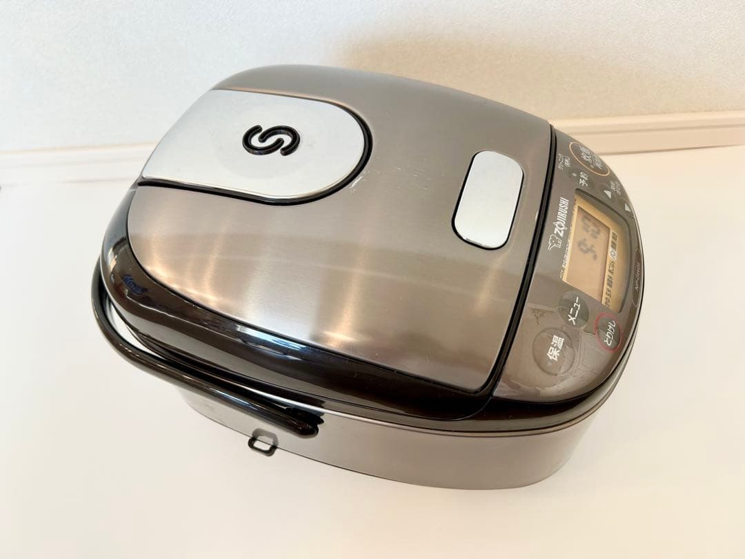 象印 極め炊き NP-GW05 炊飯器 3合 ブラックコーティング