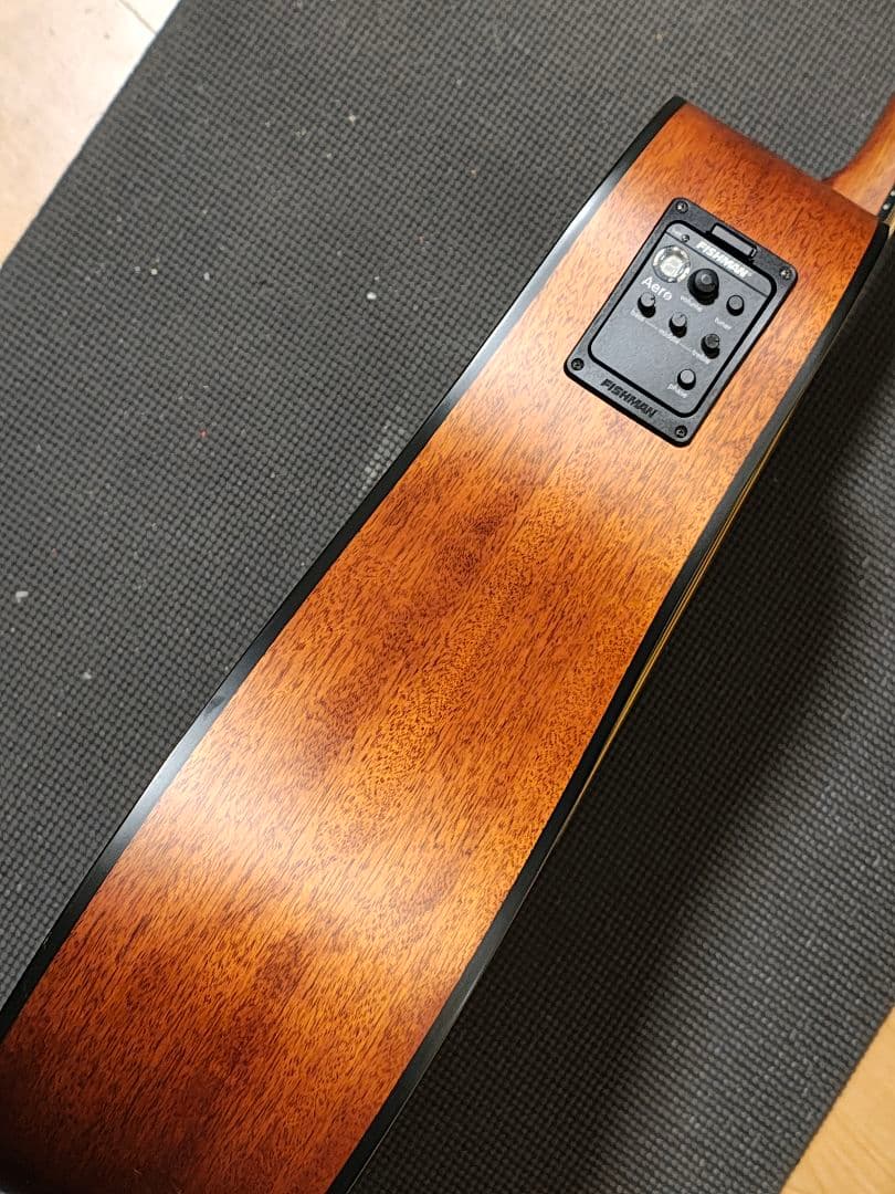 Fender CD-140SCE NS/極美品RITTERケース付