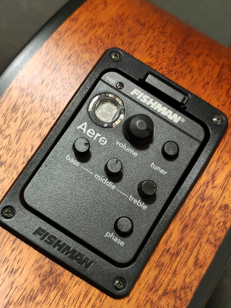 Fender CD-140SCE NS/極美品RITTERケース付