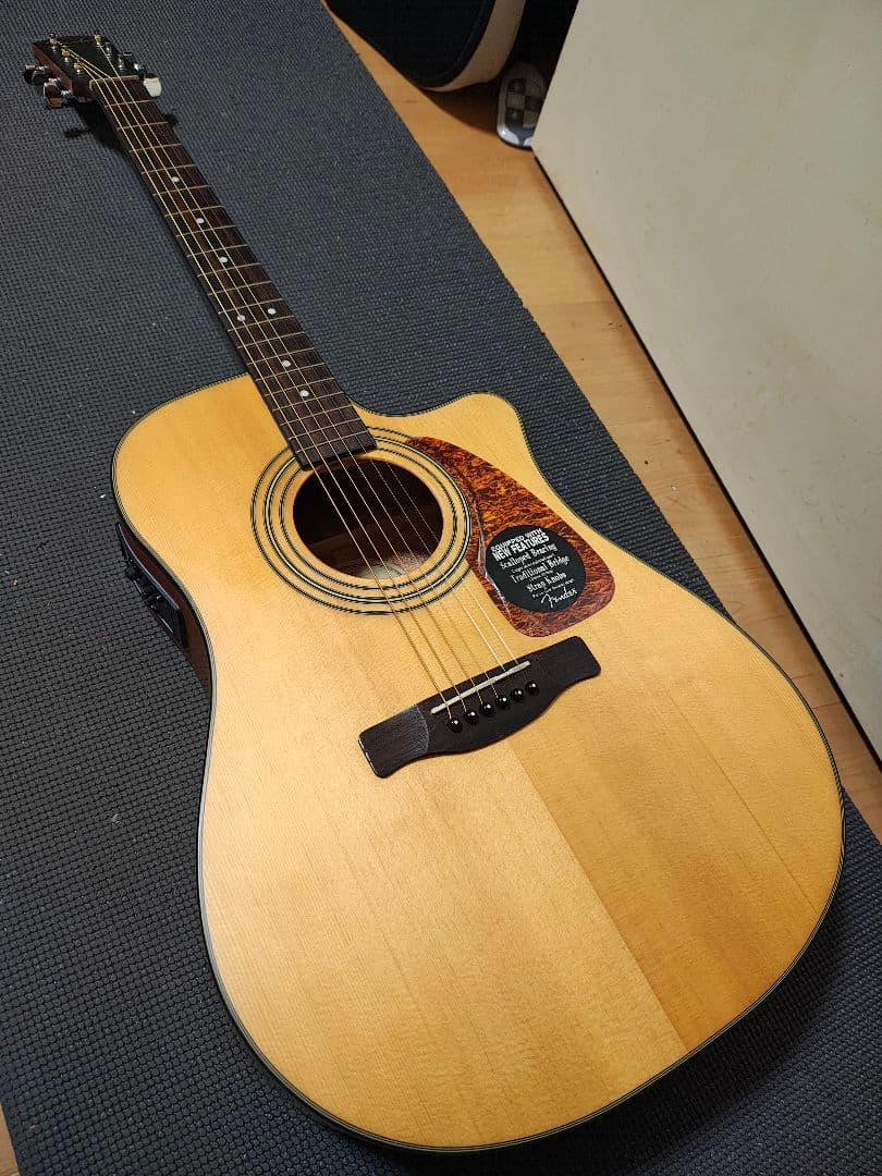 Fender CD-140SCE NS/極美品RITTERケース付