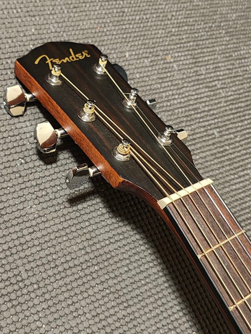 Fender CD-140SCE NS/極美品RITTERケース付