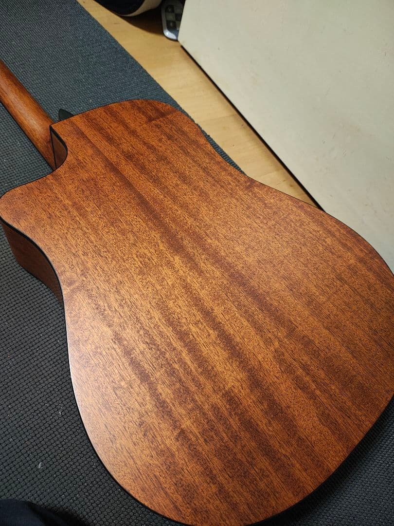 Fender CD-140SCE NS/極美品RITTERケース付