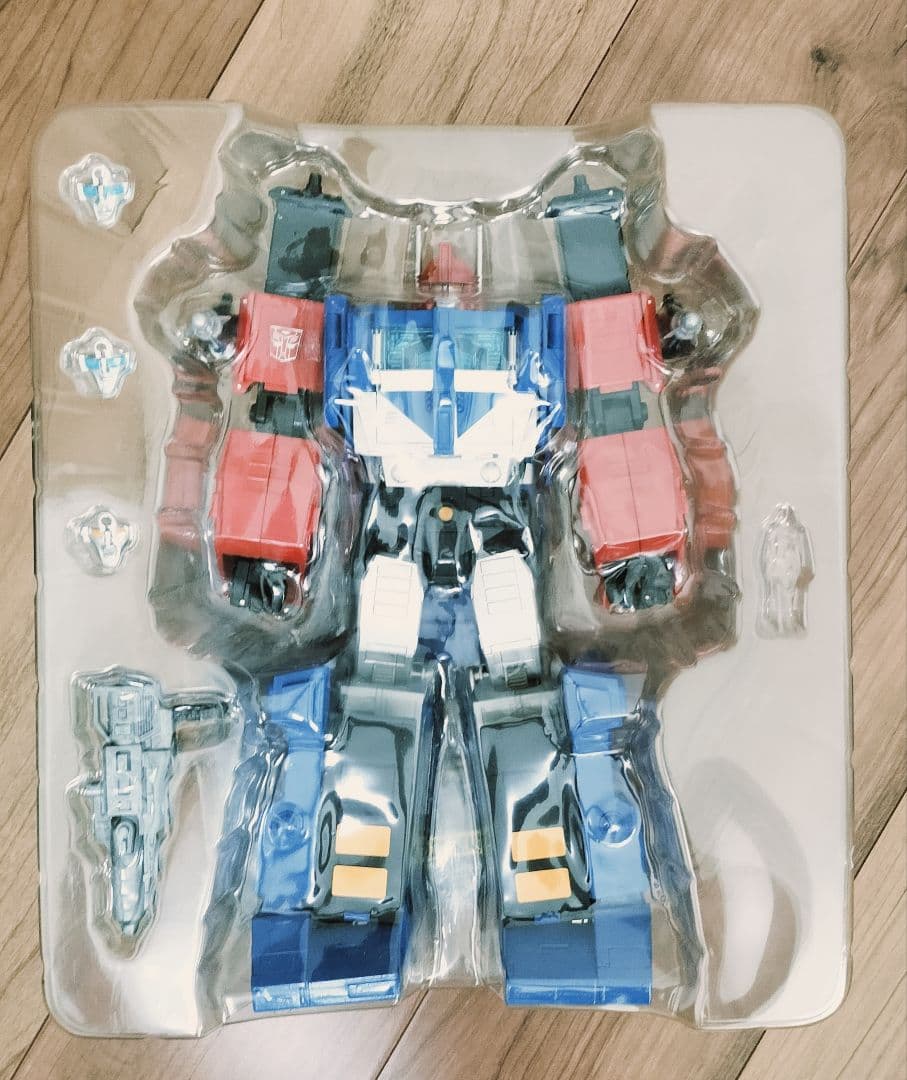トランスフォーマー マスターピース MP-31 デルタマグナス 先遣指揮官