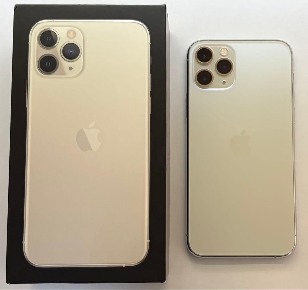 iPhone 11 Pro 64GB シルバー