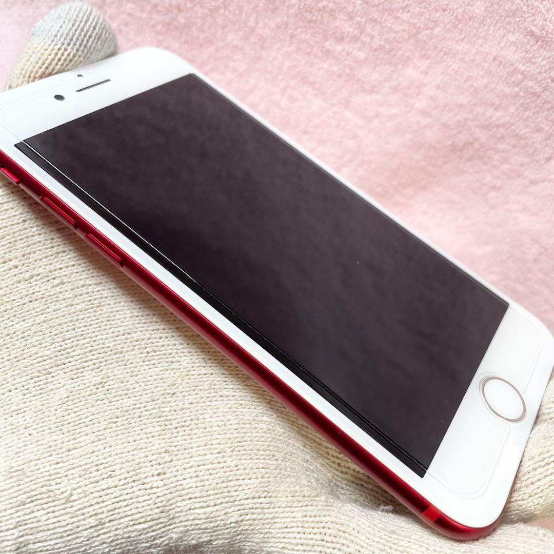 iPhone7 中古 レッド 本体のみ 動作確認済 128GB 1点