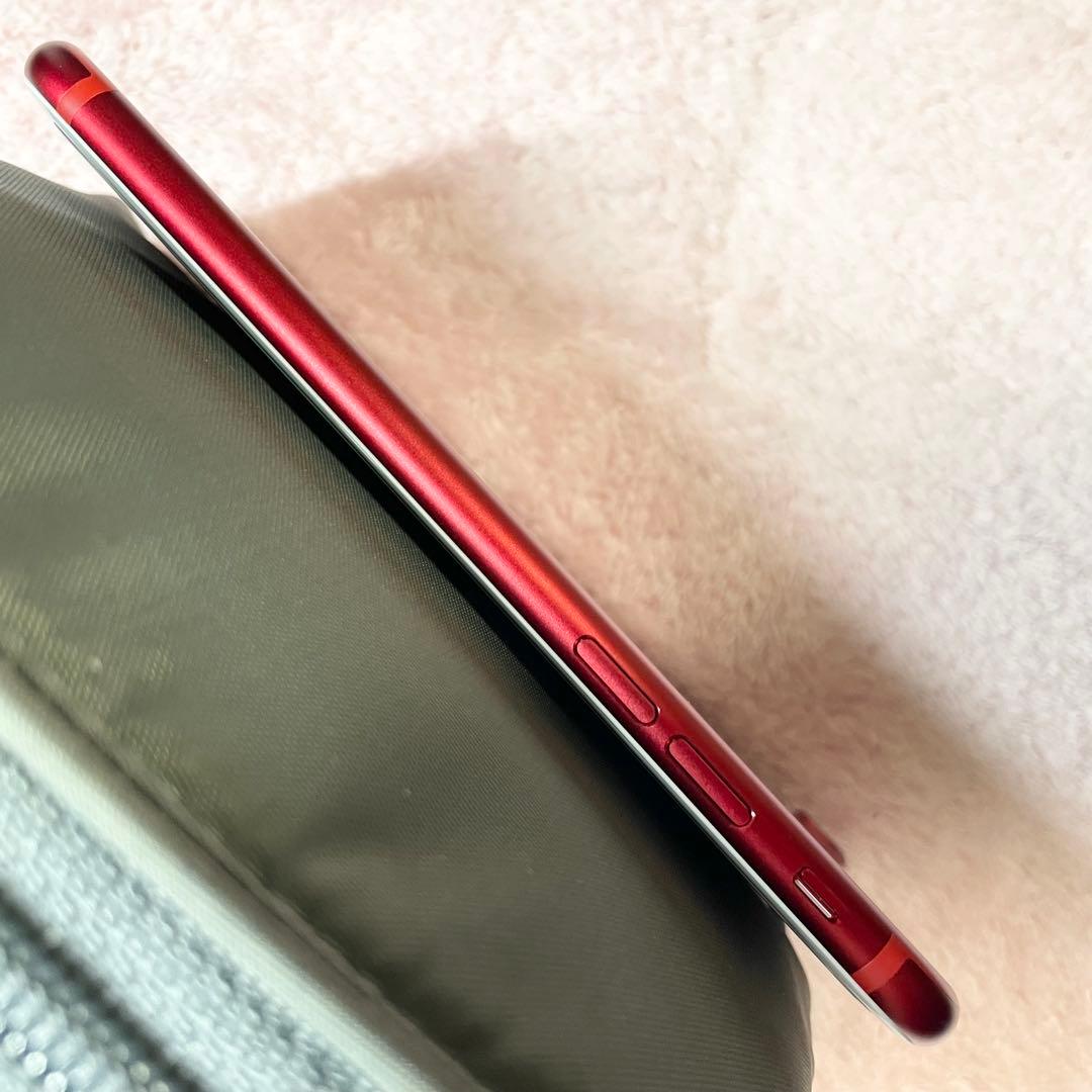 iPhone7 中古 レッド 本体のみ 動作確認済 128GB 1点