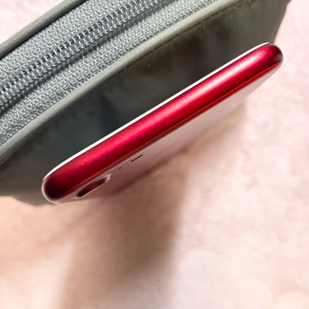 iPhone7 中古 レッド 本体のみ 動作確認済 128GB 1点