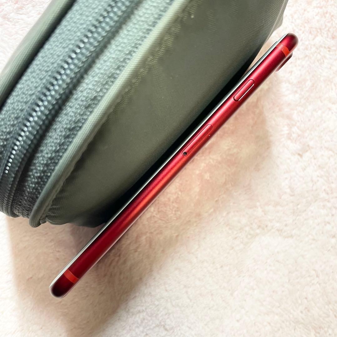 iPhone7 中古 レッド 本体のみ 動作確認済 128GB 1点