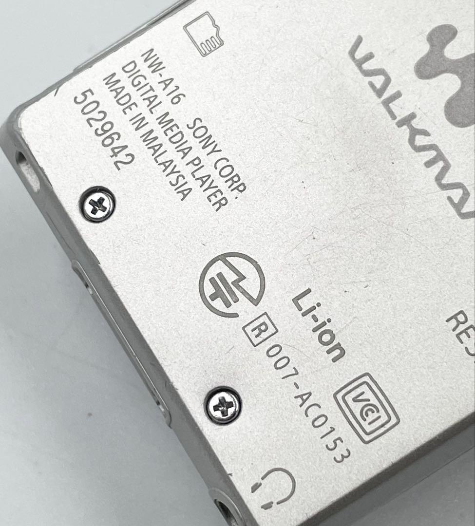 バッテリー良好　SONY WALKMAN NW-A16 32GB