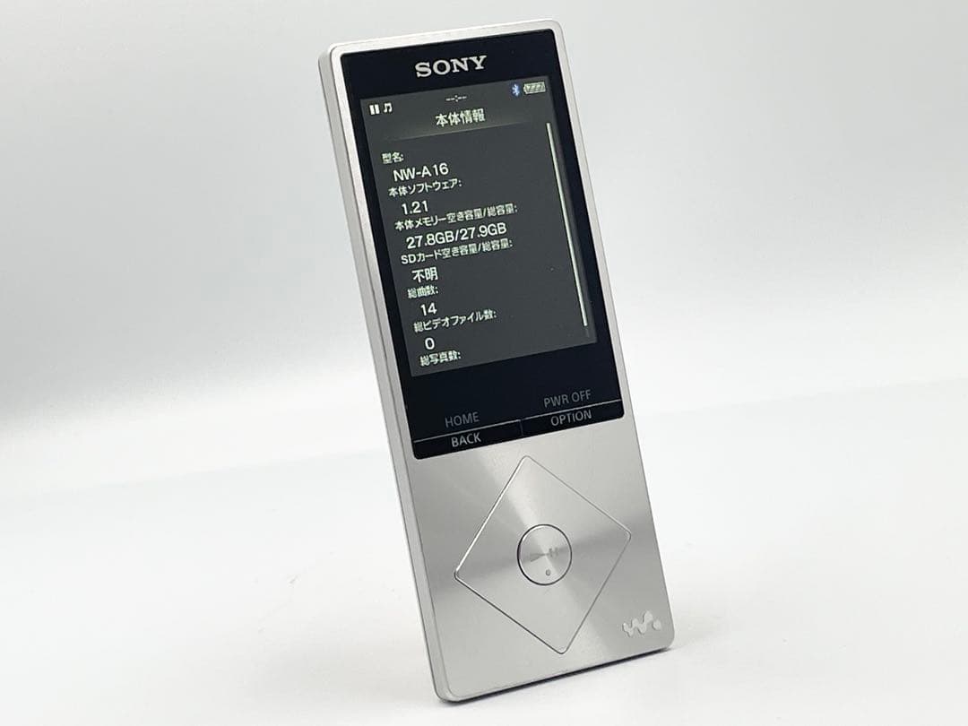 バッテリー良好　SONY WALKMAN NW-A16 32GB