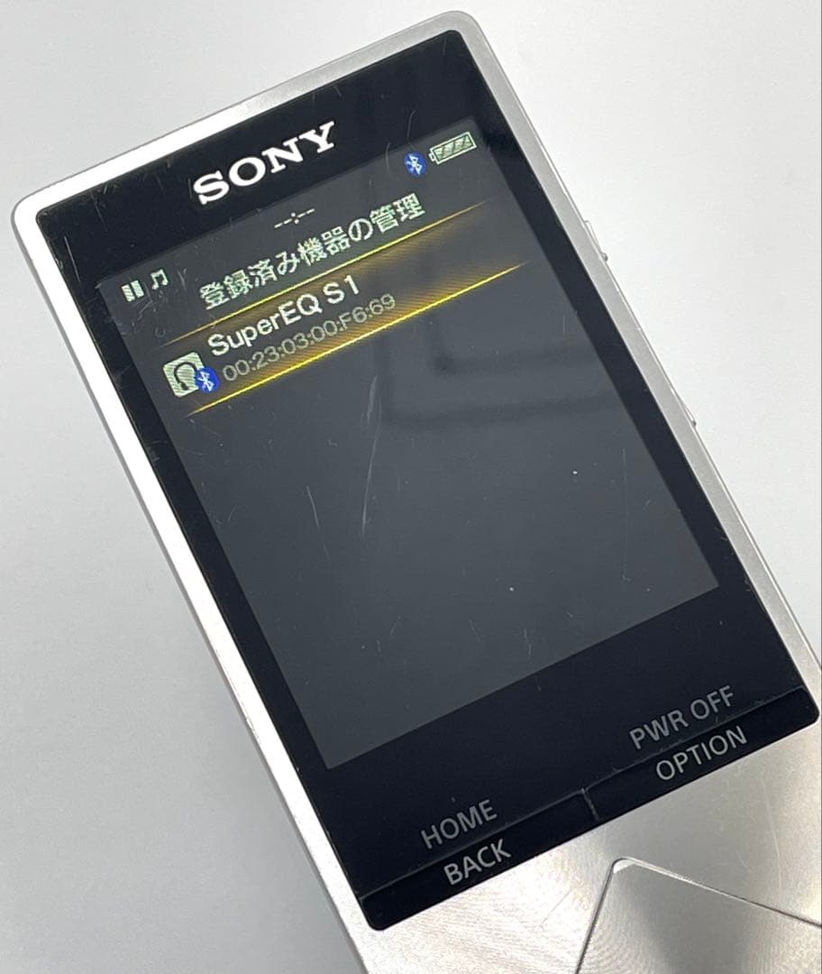 バッテリー良好　SONY WALKMAN NW-A16 32GB