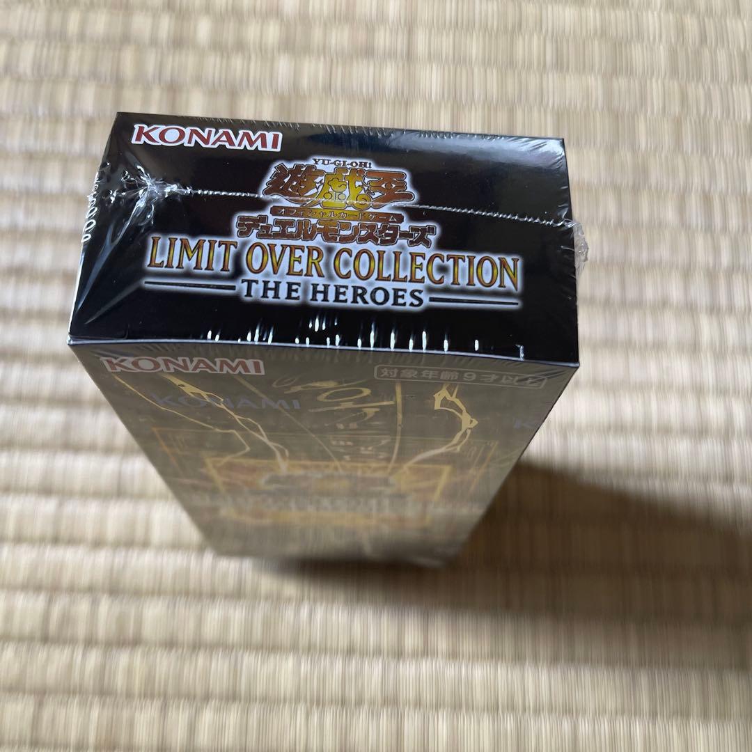 遊戯王 OCG LIMIT THE HEROES シュリンク付き