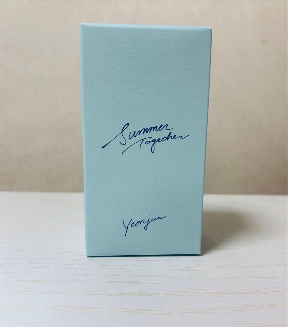 未開封　TXT SUMMER TOGETHER 香水　ヨンジュン　トレカ