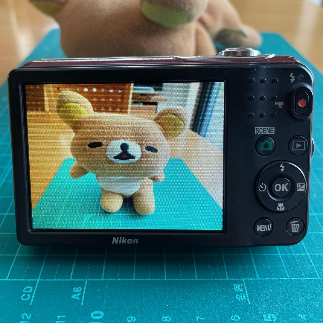Nikon COOLPIX L30　オールドコンデジ　単三電池駆動　平成レトロ