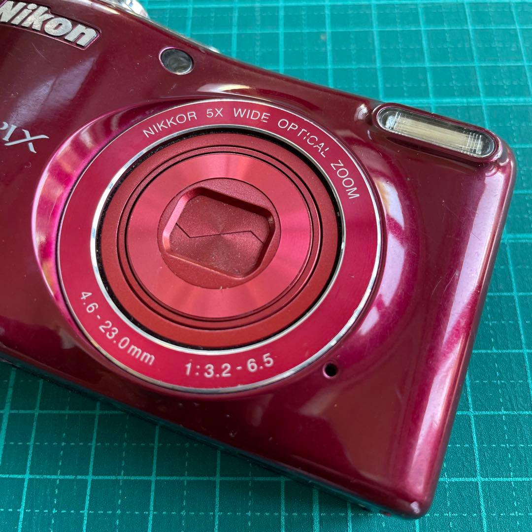 Nikon COOLPIX L30　オールドコンデジ　単三電池駆動　平成レトロ