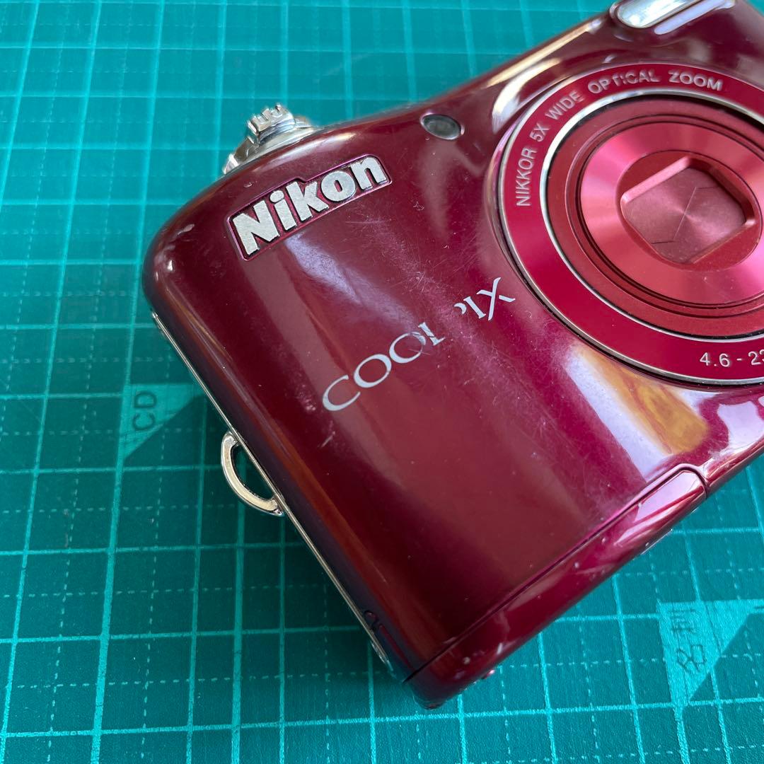 Nikon COOLPIX L30　オールドコンデジ　単三電池駆動　平成レトロ