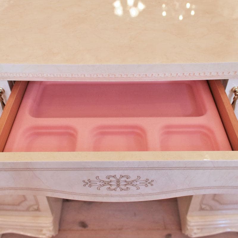 サルタレッリ アマルフィ ドレッサーデスク アイボリーホワイト 222-1052