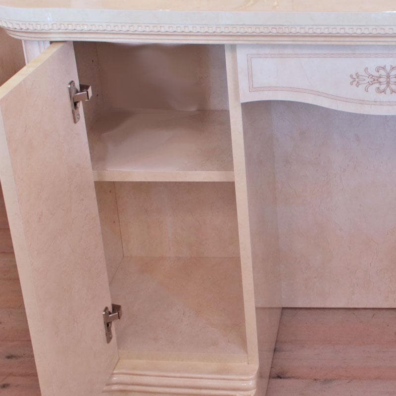 サルタレッリ アマルフィ ドレッサーデスク アイボリーホワイト 222-1052