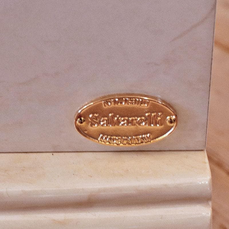 サルタレッリ アマルフィ ドレッサーデスク アイボリーホワイト 222-1052