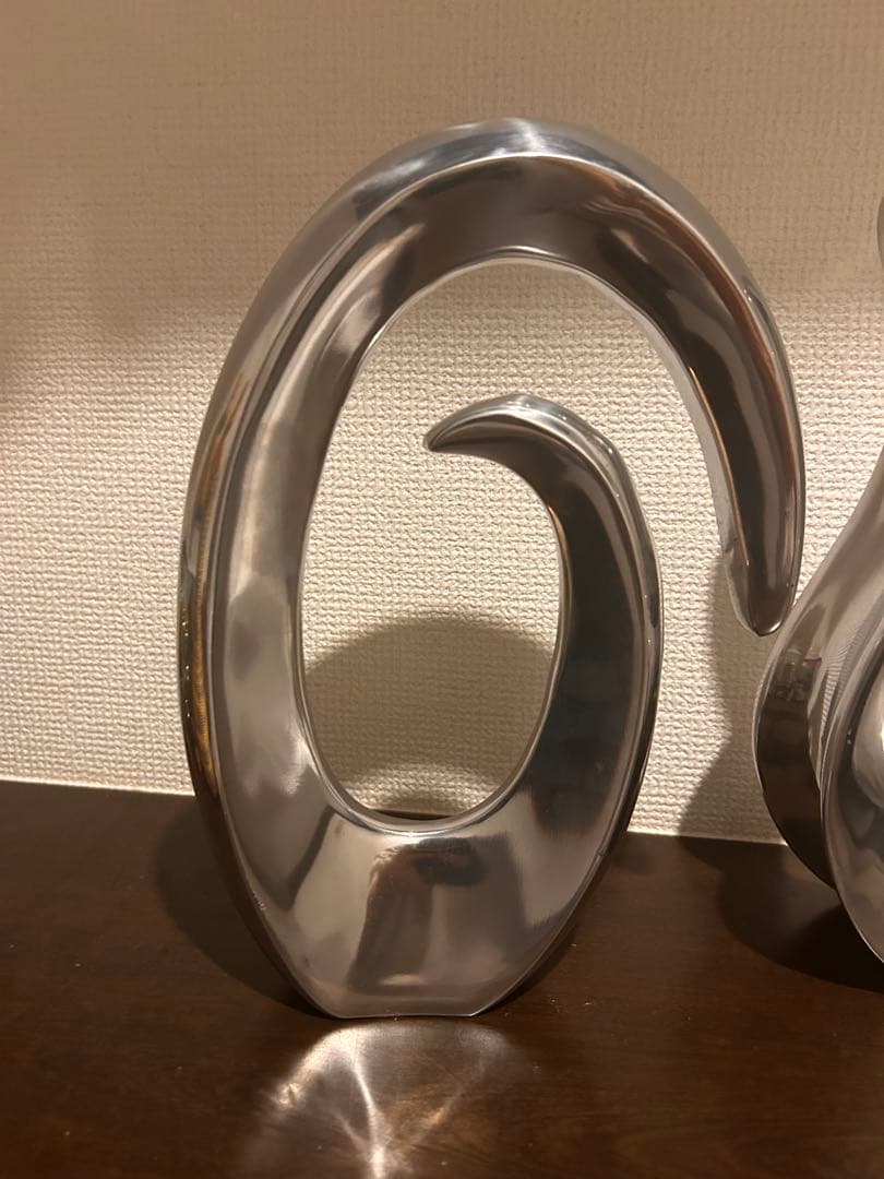 H881 デザイナーズ オブジェ置物 飾りモダン アートディスプレイ